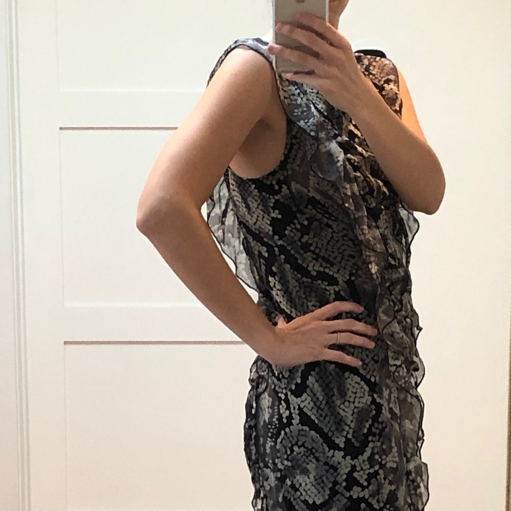 Ella Moss Snake Print Dress